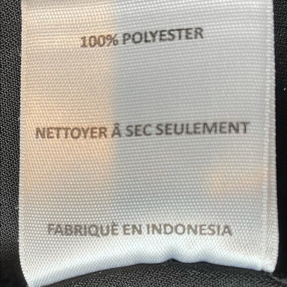 Lush cargo black pull on casual high waist tapered leg pants, sz S, EUC - Picture 4 of 7